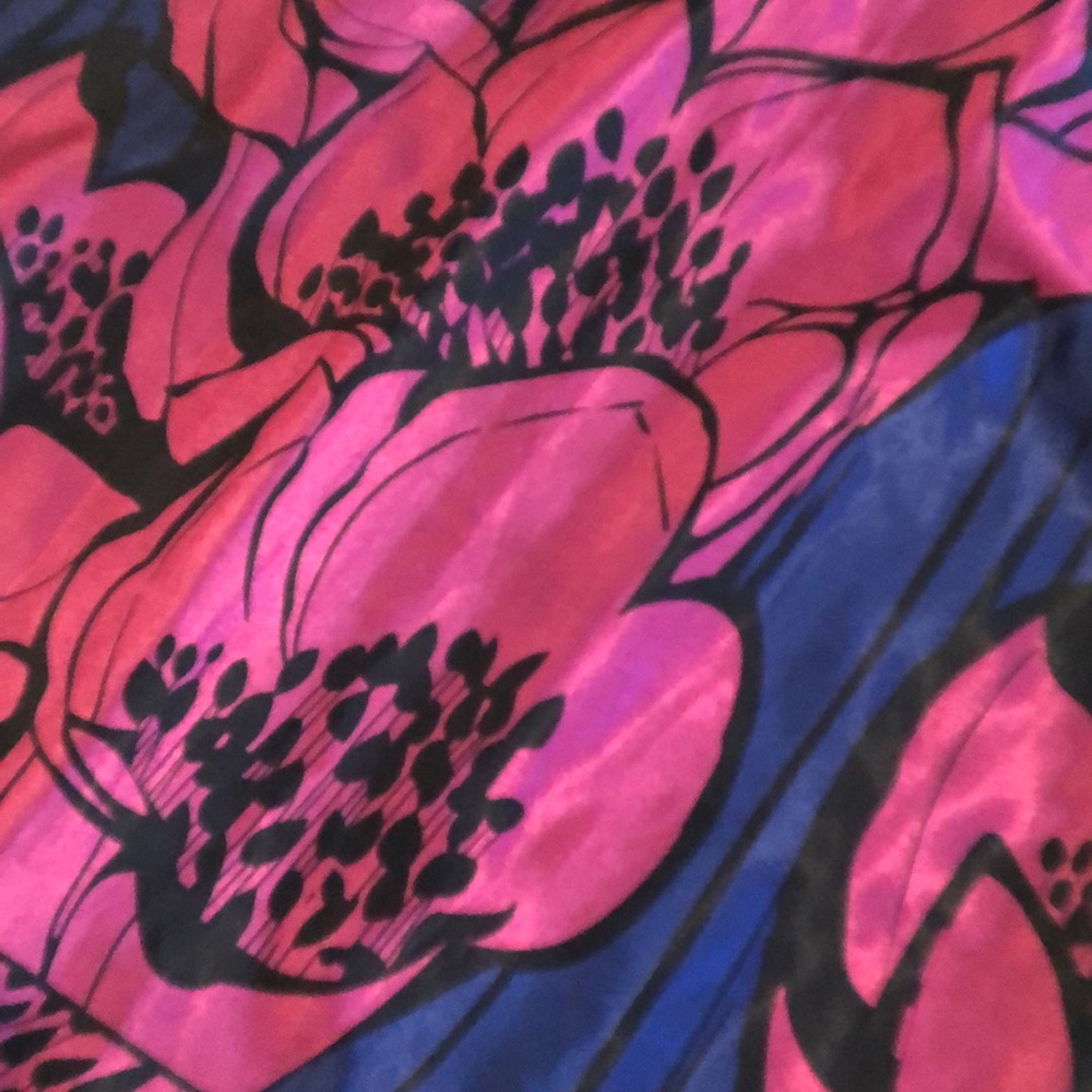 Long silk dress, s - Picture 2 of 6